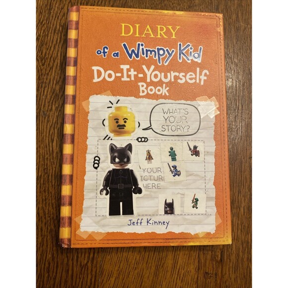 DIARY OF A WIMPY KID Lot of 5 Books by Jeff Kinney Printed in USA 4 PB 1 HB - Picture 12 of 16
